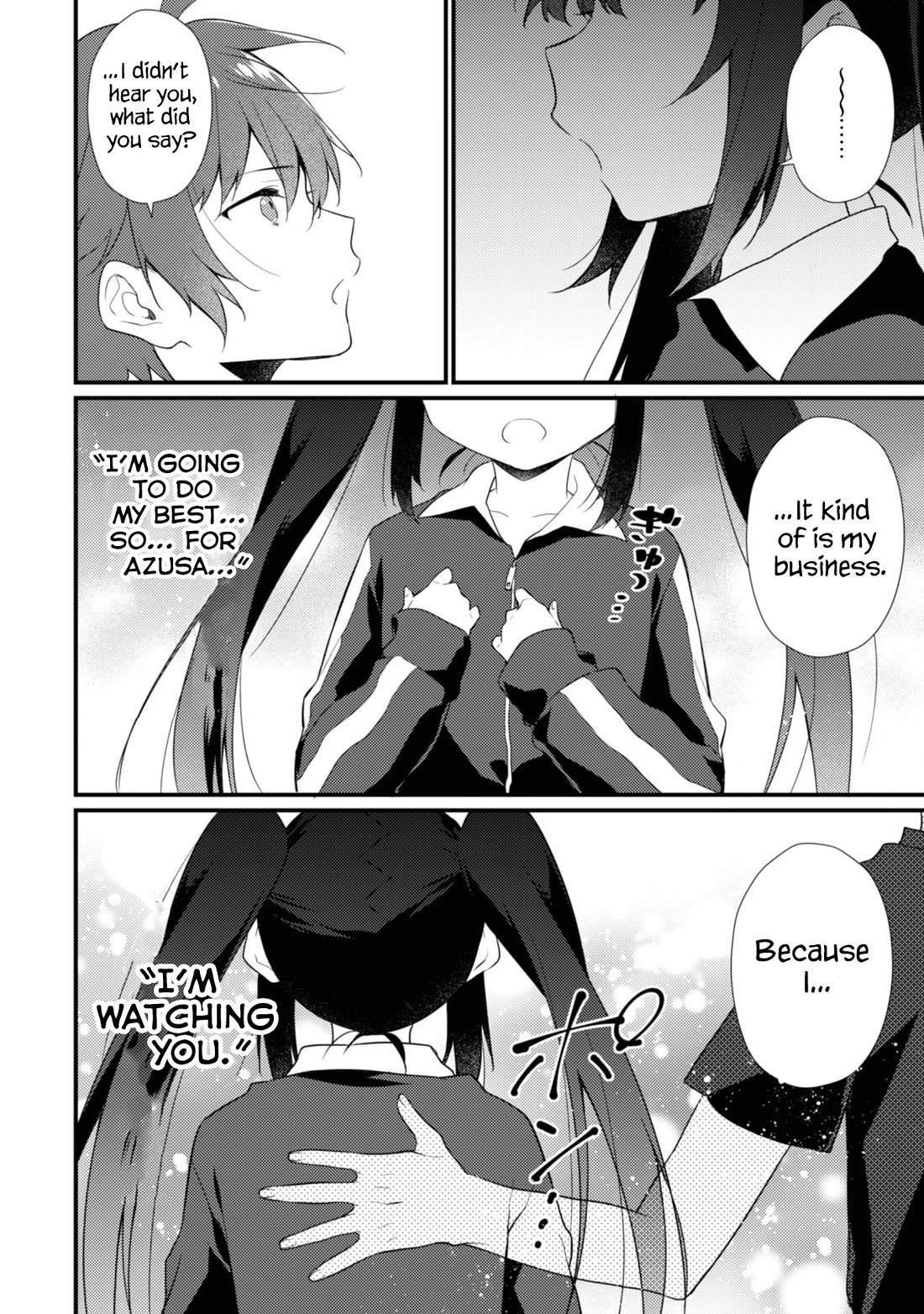 Shimotsuki-san Likes the Mob ~This Shy Girl is Only Sweet Towards Me~ Chapter 15 page 9 - Chapter 15