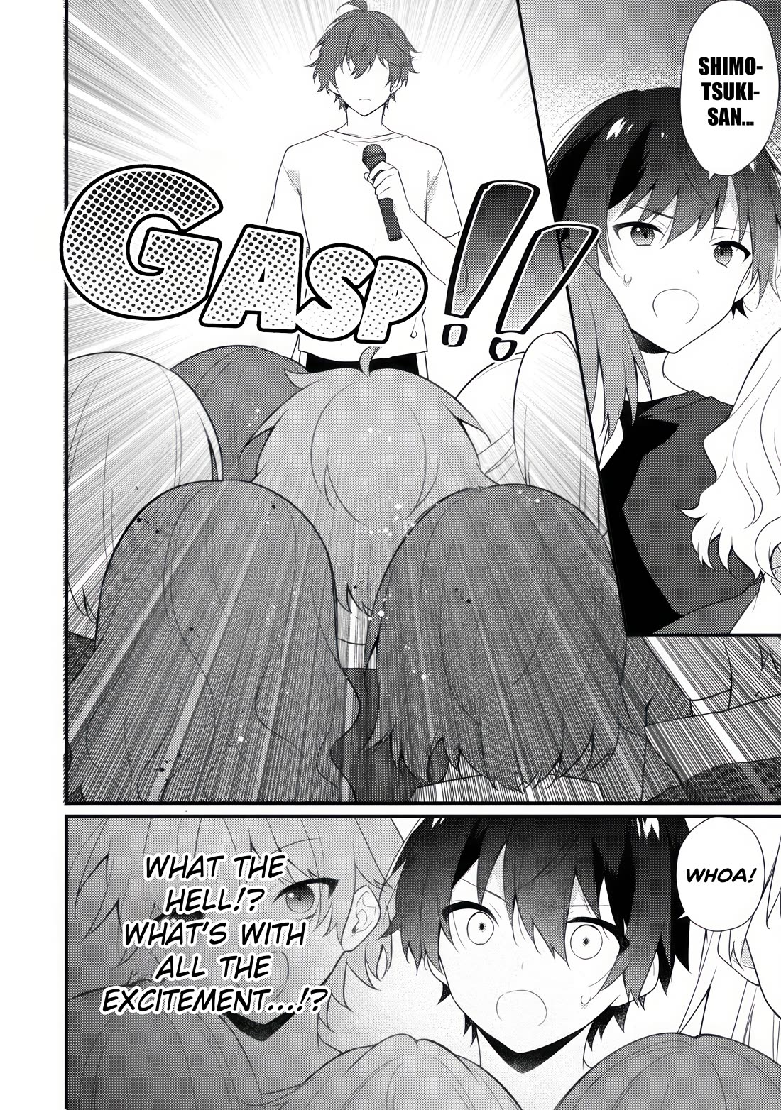 Shimotsuki-san Likes the Mob ~This Shy Girl is Only Sweet Towards Me~ Chapter 16 page 10 - Chapter 16