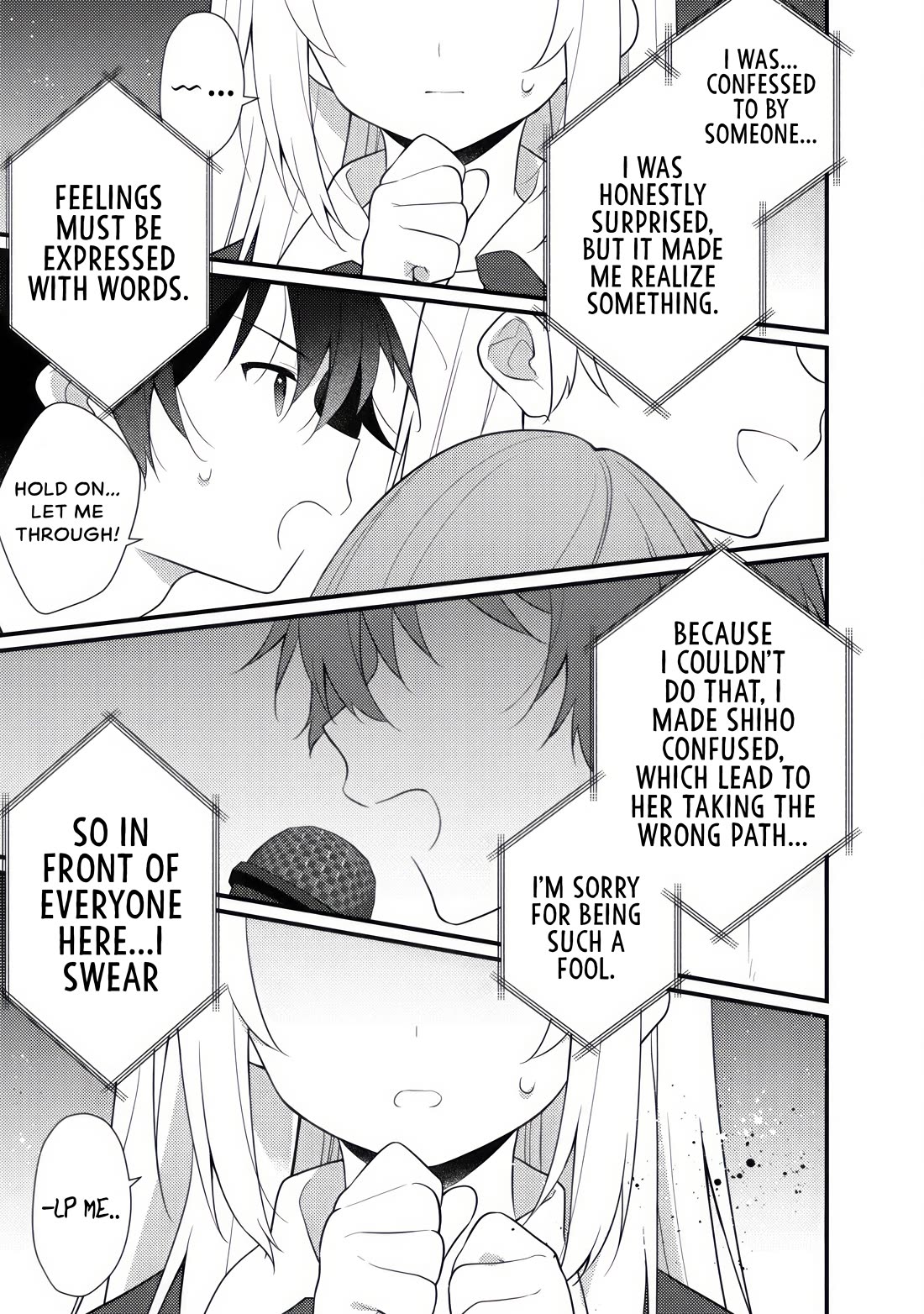 Shimotsuki-san Likes the Mob ~This Shy Girl is Only Sweet Towards Me~ Chapter 16 page 11 - Chapter 16