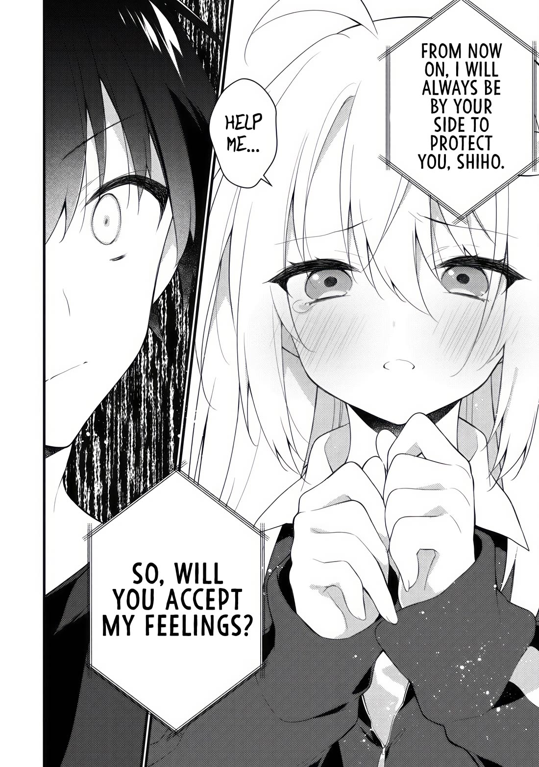 Shimotsuki-san Likes the Mob ~This Shy Girl is Only Sweet Towards Me~ Chapter 16 page 12 - Chapter 16