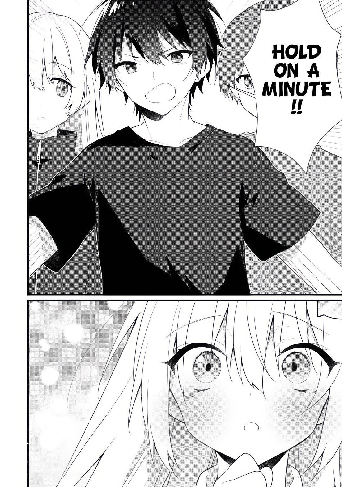 Shimotsuki-san Likes the Mob ~This Shy Girl is Only Sweet Towards Me~ Chapter 16 page 14 - Chapter 16