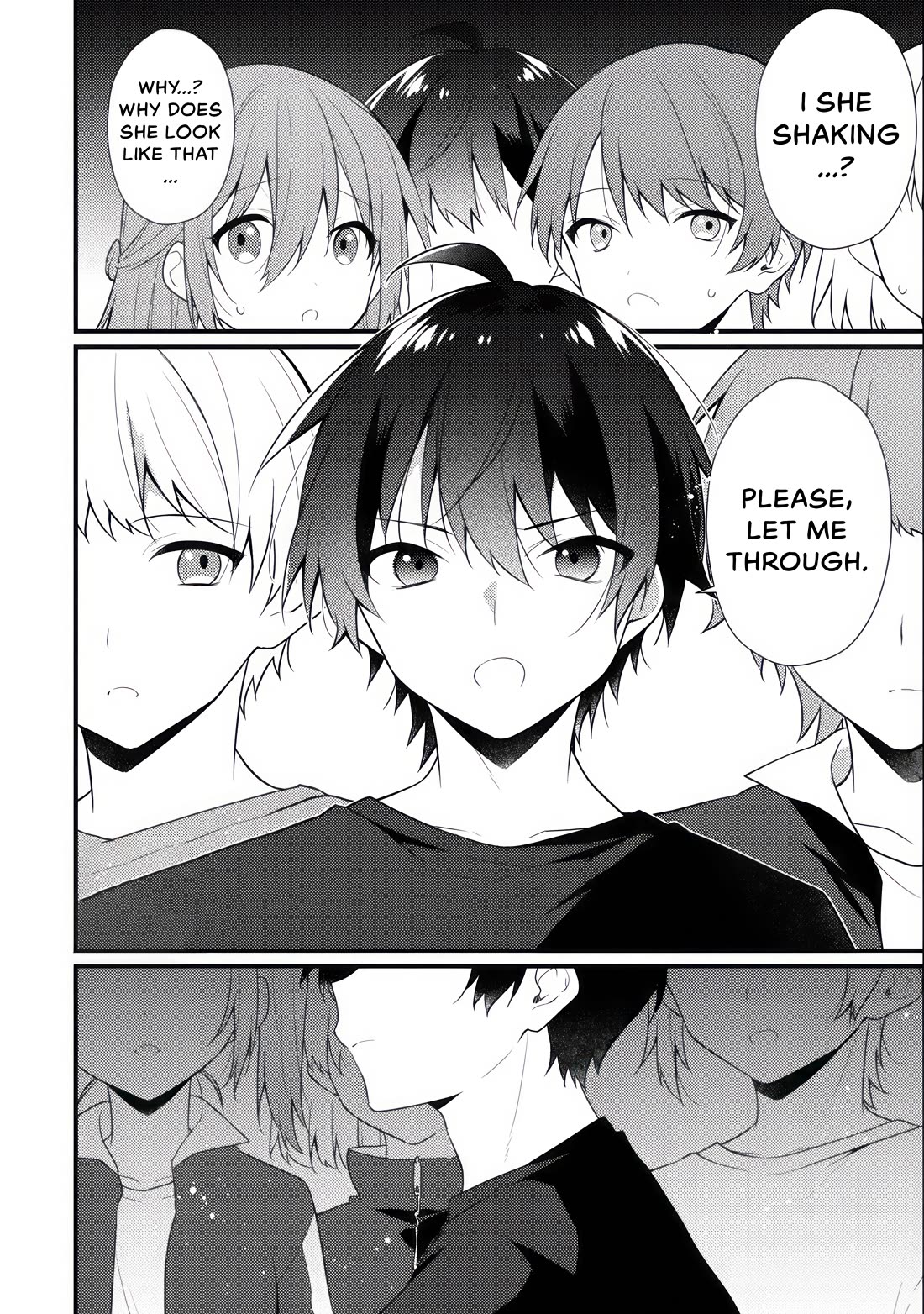 Shimotsuki-san Likes the Mob ~This Shy Girl is Only Sweet Towards Me~ Chapter 16 page 18 - Chapter 16