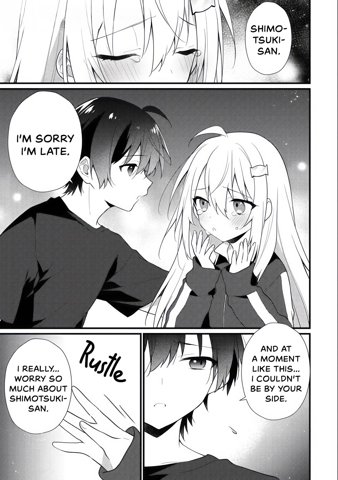 Shimotsuki-san Likes the Mob ~This Shy Girl is Only Sweet Towards Me~ Chapter 16 page 19 - Chapter 16