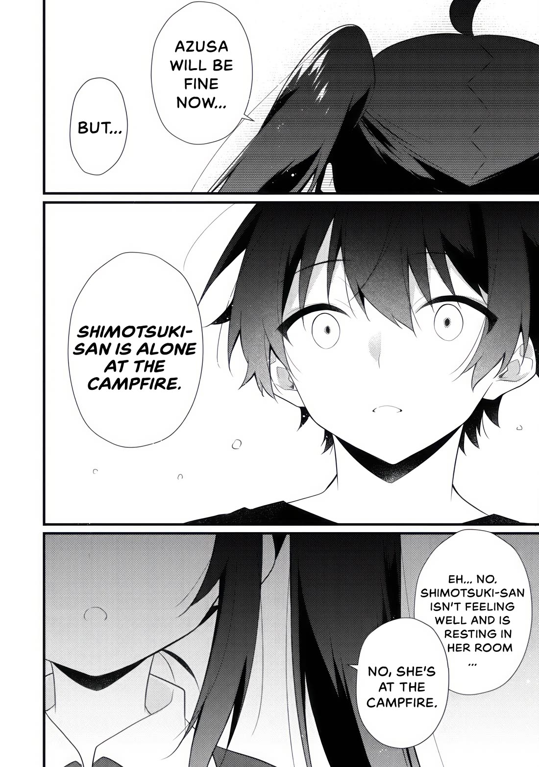 Shimotsuki-san Likes the Mob ~This Shy Girl is Only Sweet Towards Me~ Chapter 16 page 2 - Chapter 16