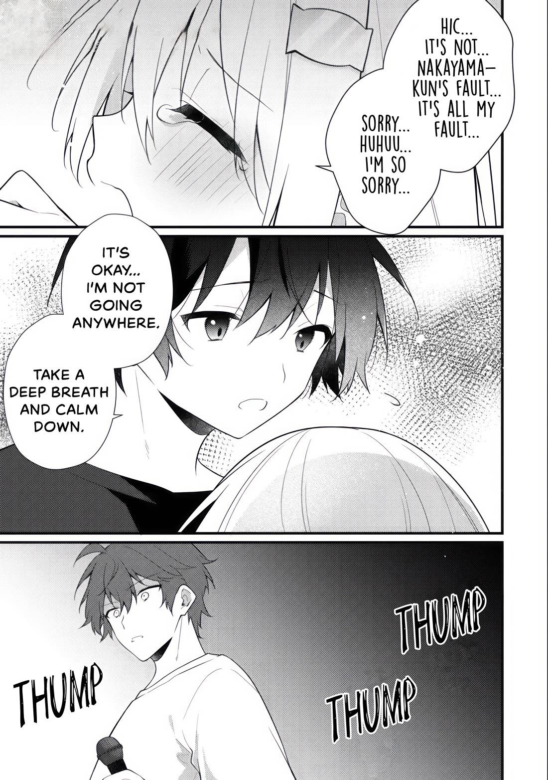 Shimotsuki-san Likes the Mob ~This Shy Girl is Only Sweet Towards Me~ Chapter 16 page 21 - Chapter 16