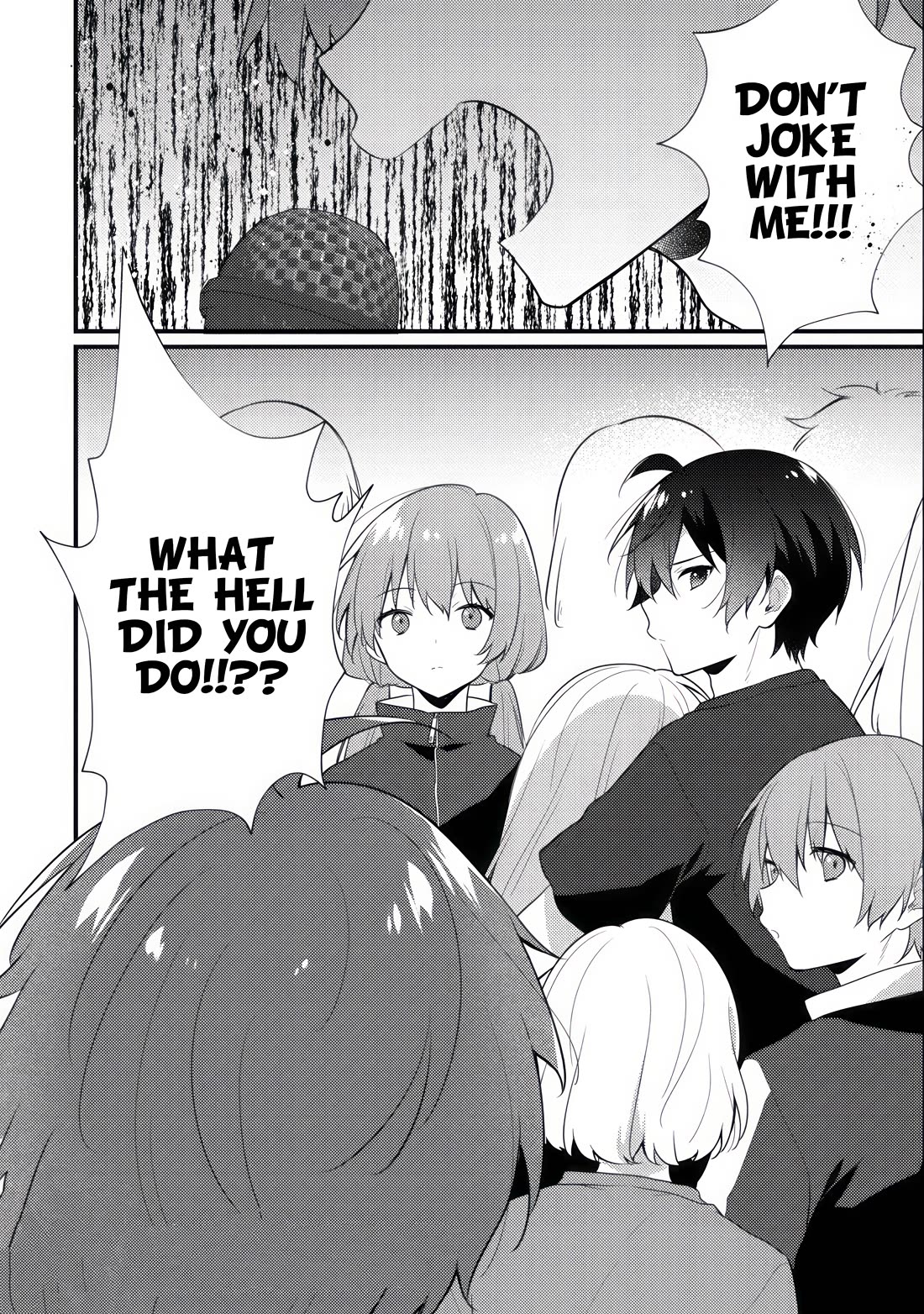 Shimotsuki-san Likes the Mob ~This Shy Girl is Only Sweet Towards Me~ Chapter 16 page 22 - Chapter 16