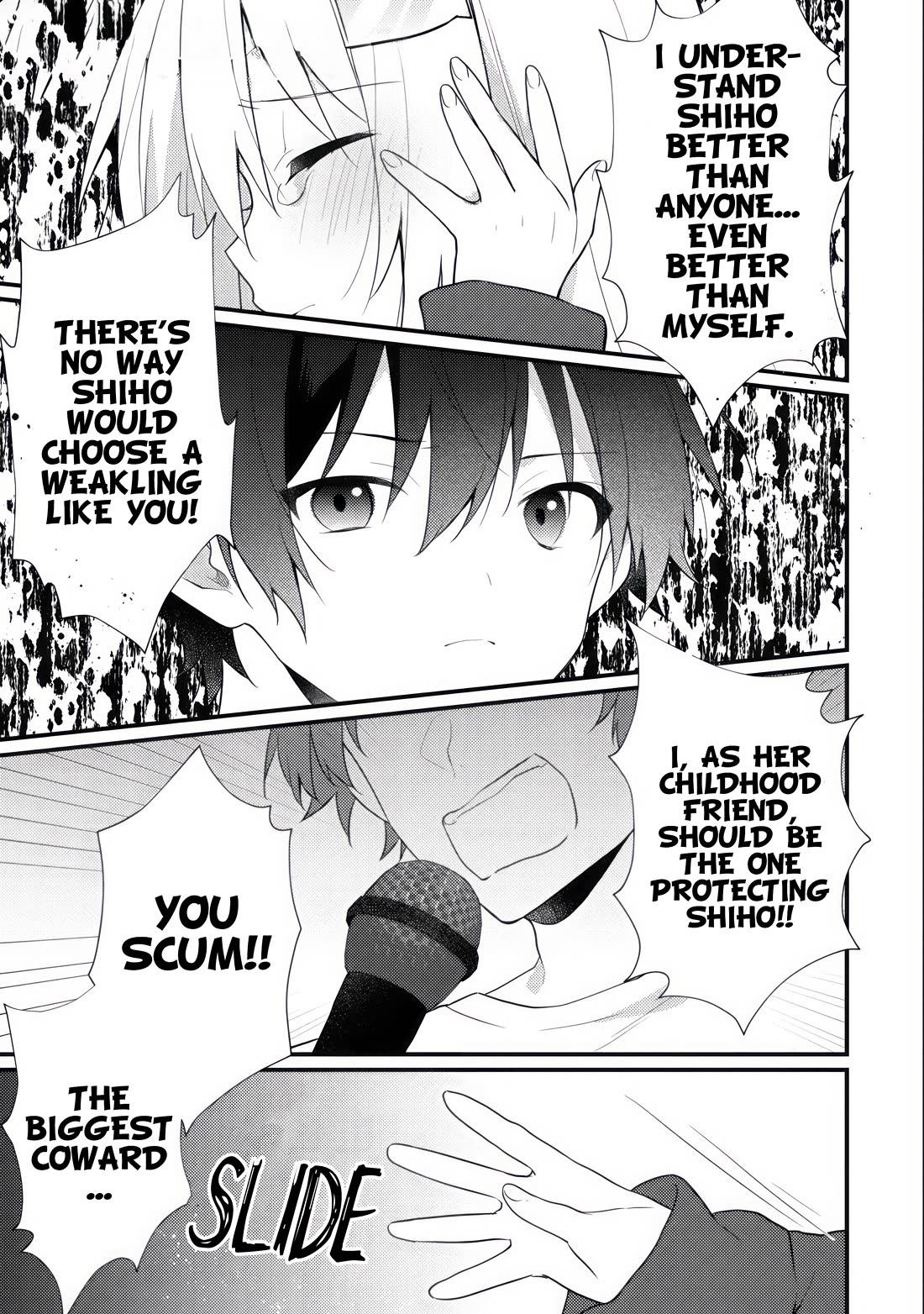 Shimotsuki-san Likes the Mob ~This Shy Girl is Only Sweet Towards Me~ Chapter 16 page 23 - Chapter 16