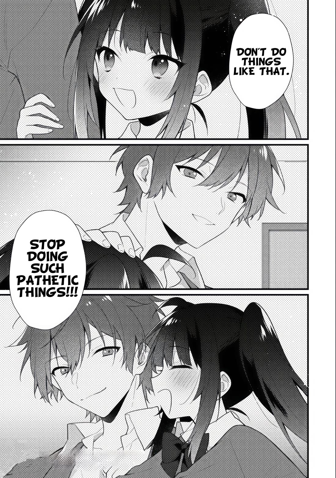 Shimotsuki-san Likes the Mob ~This Shy Girl is Only Sweet Towards Me~ Chapter 16 page 25 - Chapter 16