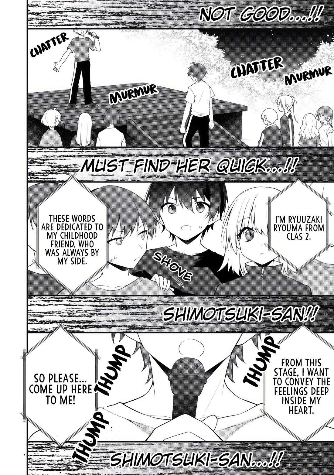 Shimotsuki-san Likes the Mob ~This Shy Girl is Only Sweet Towards Me~ Chapter 16 page 8 - Chapter 16