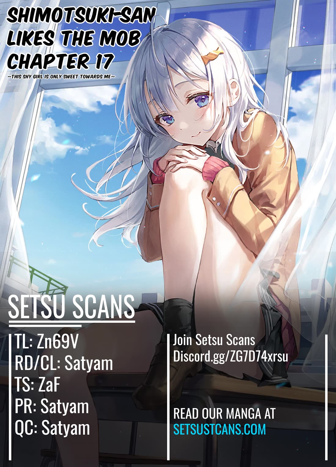 Shimotsuki-san Likes the Mob ~This Shy Girl is Only Sweet Towards Me~ Chapter 17 page 1 - Chapter 17