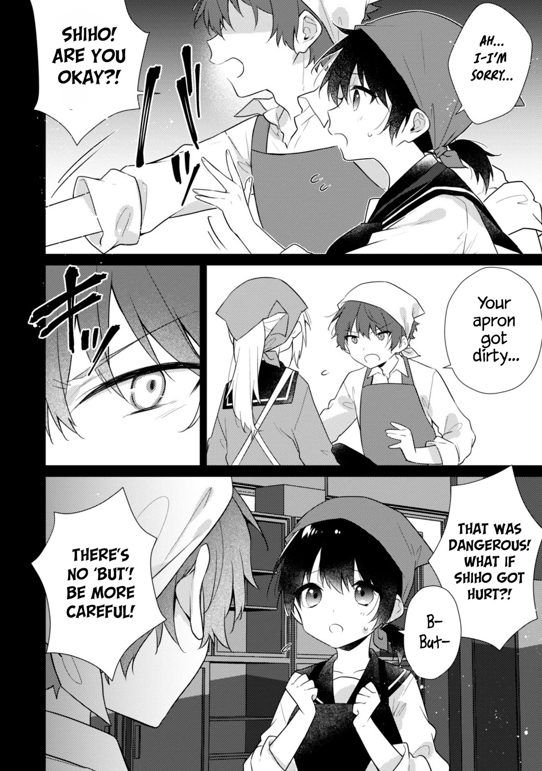 Shimotsuki-san Likes the Mob ~This Shy Girl is Only Sweet Towards Me~ Chapter 17 page 13 - Chapter 17