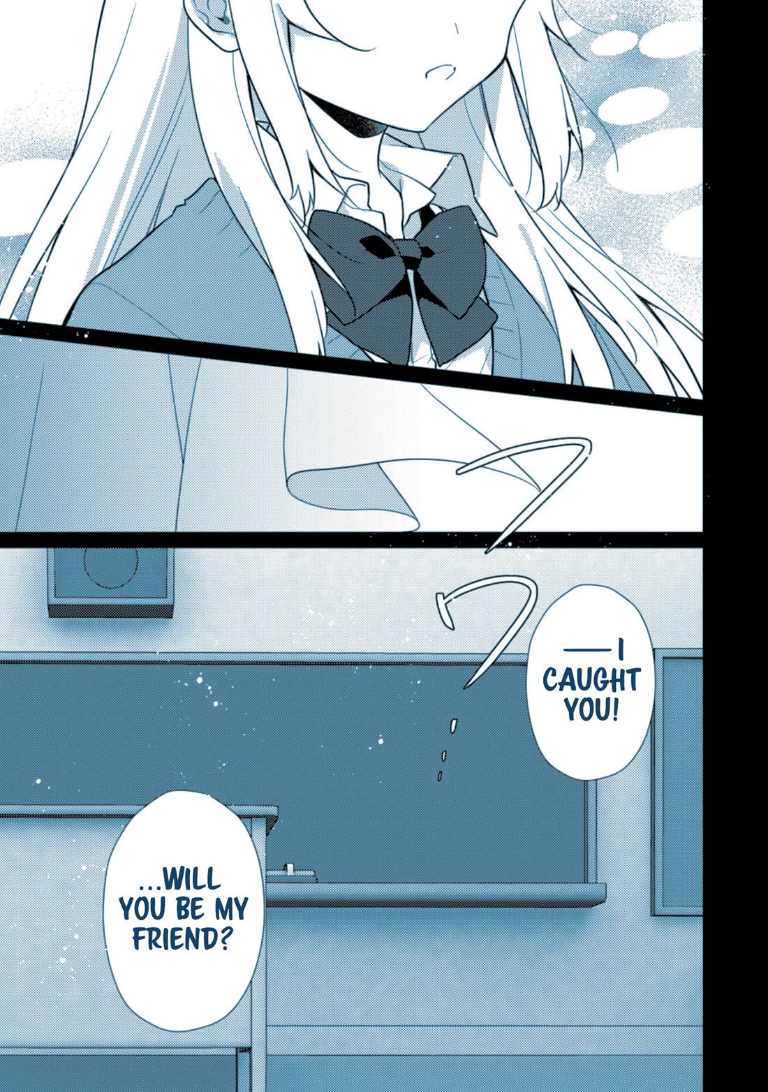 Shimotsuki-san Likes the Mob ~This Shy Girl is Only Sweet Towards Me~ Chapter 17 page 20 - Chapter 17