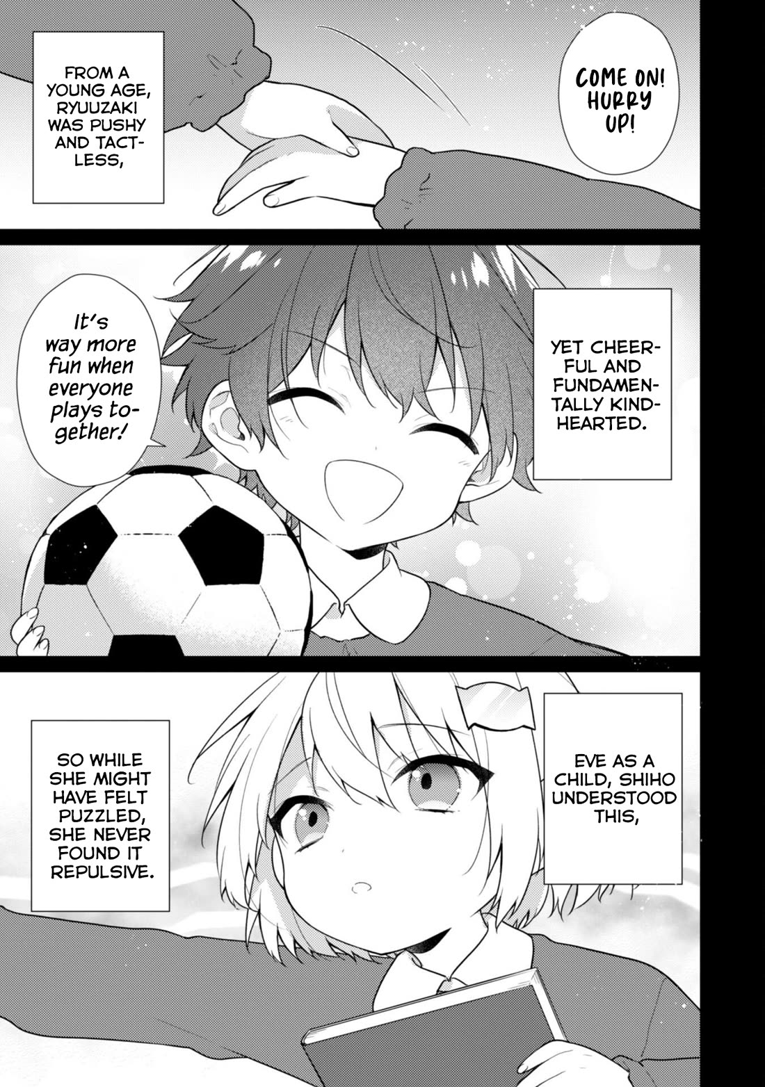Shimotsuki-san Likes the Mob ~This Shy Girl is Only Sweet Towards Me~ Chapter 17 page 4 - Chapter 17