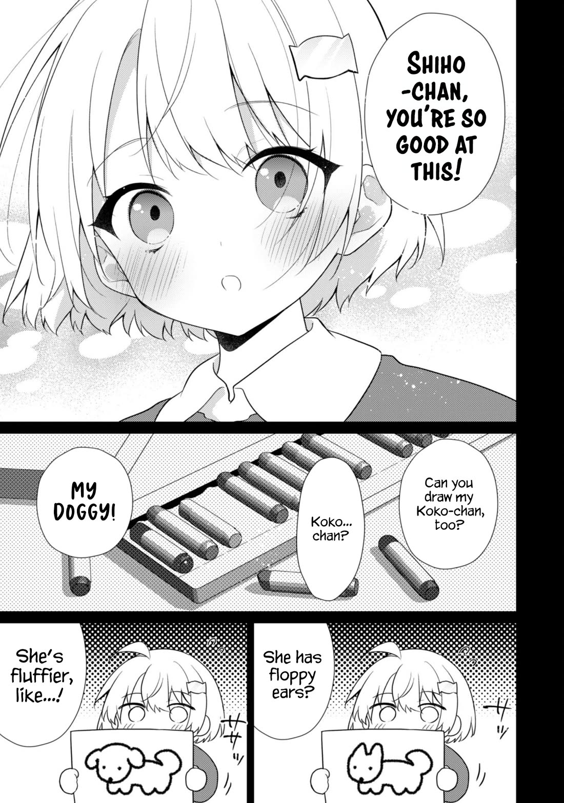 Shimotsuki-san Likes the Mob ~This Shy Girl is Only Sweet Towards Me~ Chapter 17 page 6 - Chapter 17