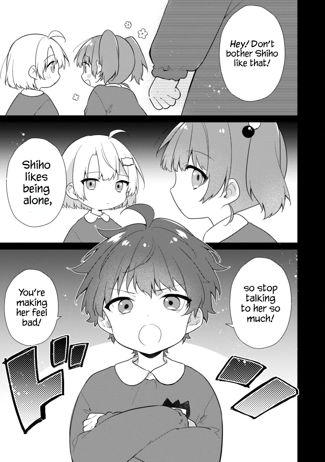 Shimotsuki-san Likes the Mob ~This Shy Girl is Only Sweet Towards Me~ Chapter 17 page 8 - Chapter 17