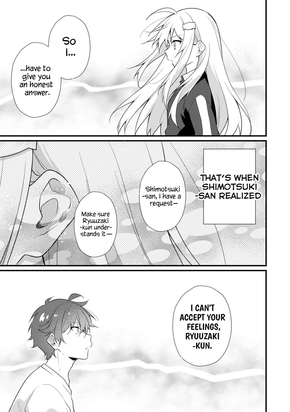 Shimotsuki-san Likes the Mob ~This Shy Girl is Only Sweet Towards Me~ Chapter 18 page 10 - Chapter 18