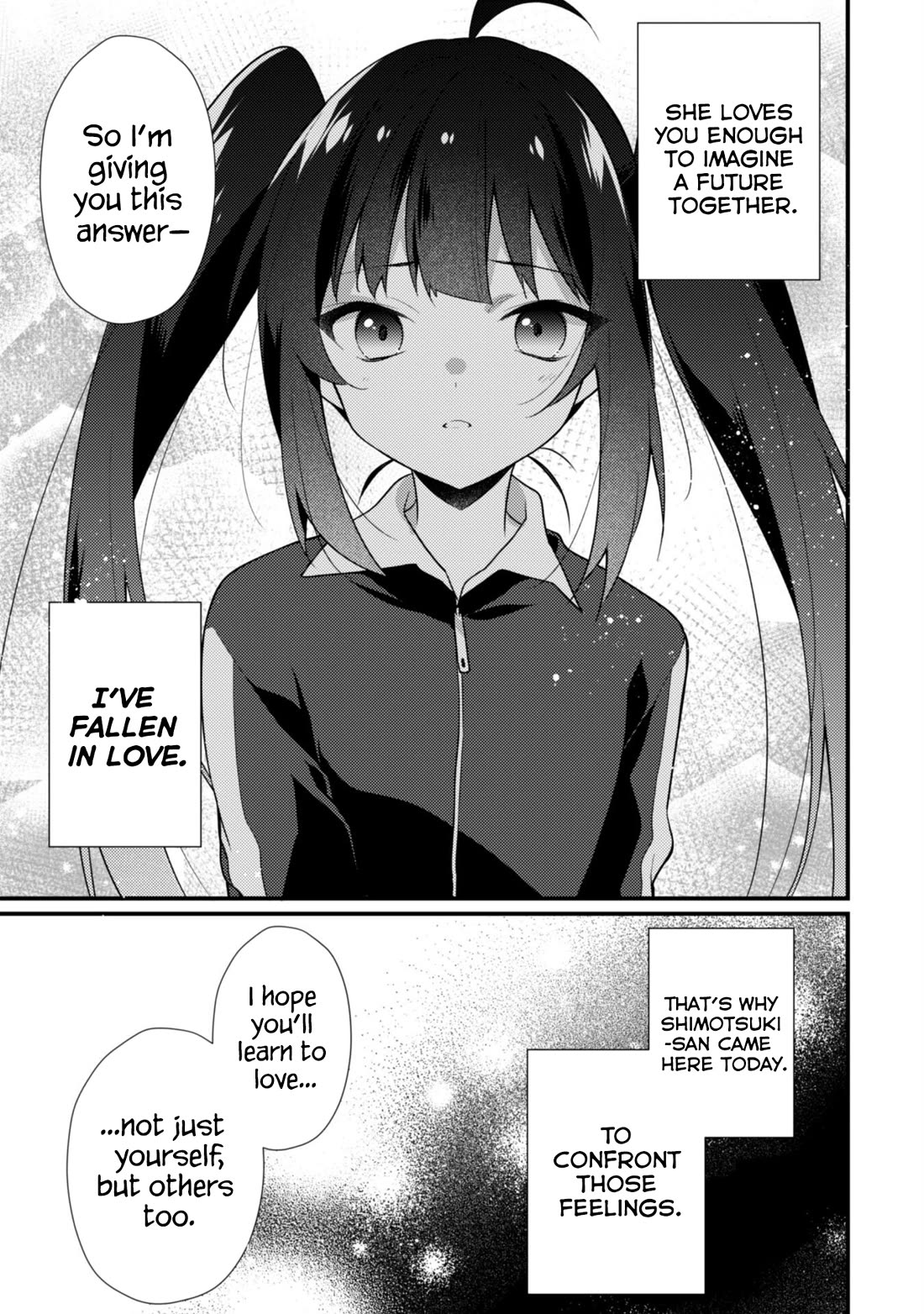 Shimotsuki-san Likes the Mob ~This Shy Girl is Only Sweet Towards Me~ Chapter 18 page 12 - Chapter 18