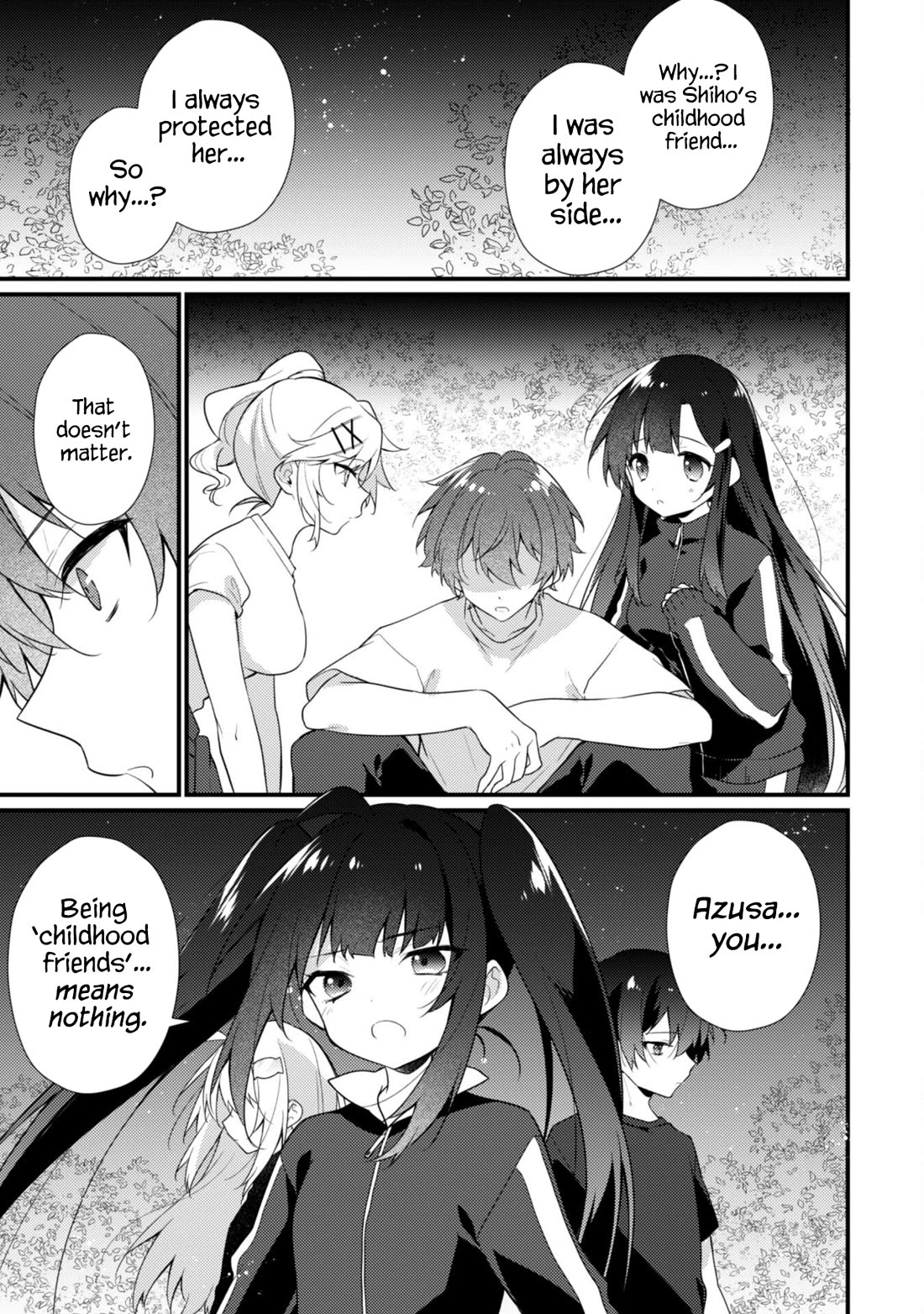 Shimotsuki-san Likes the Mob ~This Shy Girl is Only Sweet Towards Me~ Chapter 18 page 4 - Chapter 18