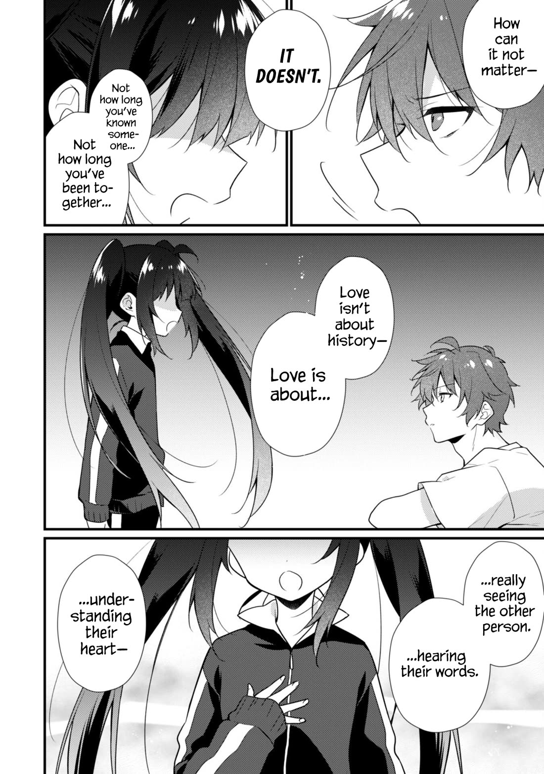 Shimotsuki-san Likes the Mob ~This Shy Girl is Only Sweet Towards Me~ Chapter 18 page 5 - Chapter 18