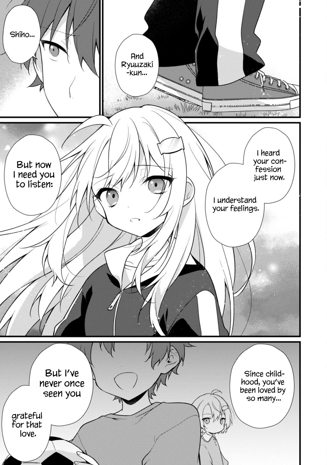 Shimotsuki-san Likes the Mob ~This Shy Girl is Only Sweet Towards Me~ Chapter 18 page 8 - Chapter 18