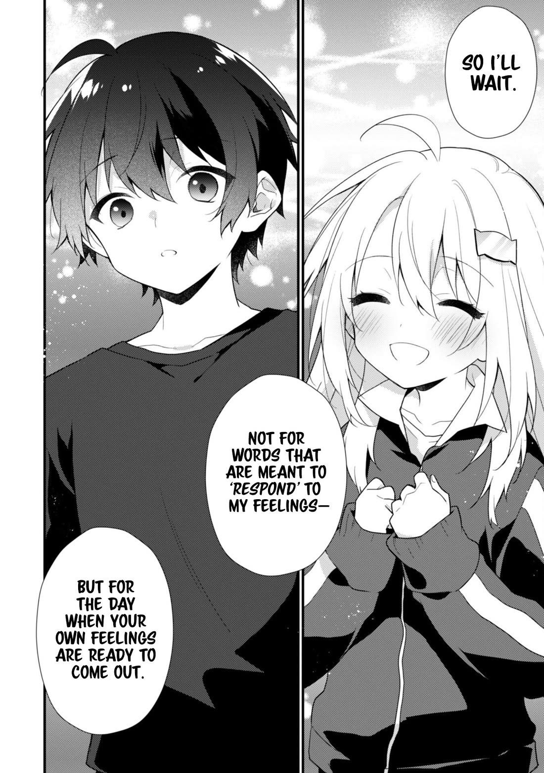 Shimotsuki-san Likes the Mob ~This Shy Girl is Only Sweet Towards Me~ Chapter 19 page 11 - Chapter 19 [END]