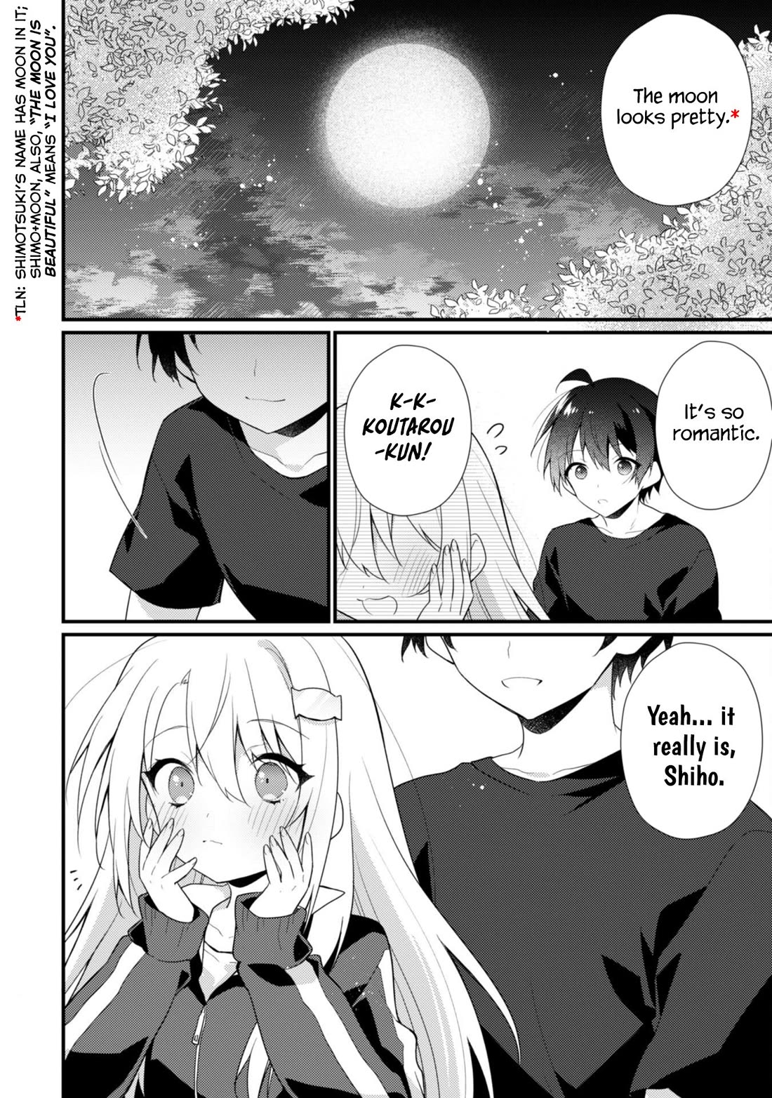 Shimotsuki-san Likes the Mob ~This Shy Girl is Only Sweet Towards Me~ Chapter 19 page 13 - Chapter 19 [END]