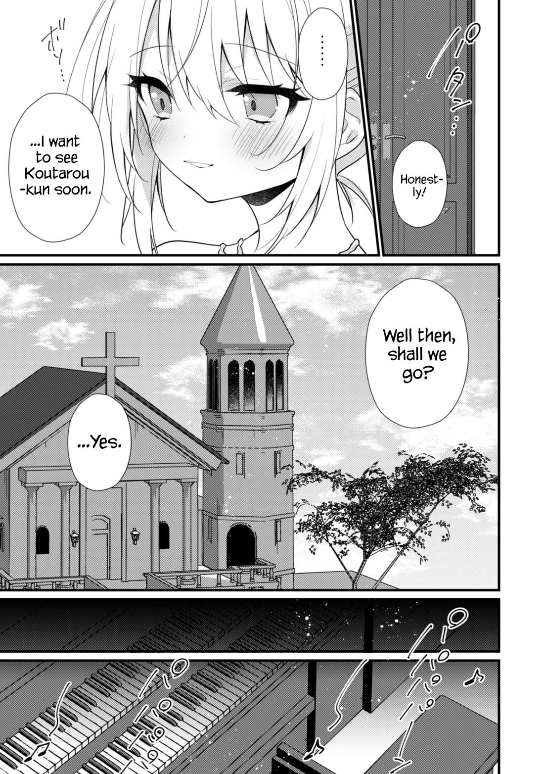 Shimotsuki-san Likes the Mob ~This Shy Girl is Only Sweet Towards Me~ Chapter 19 page 20 - Chapter 19 [END]