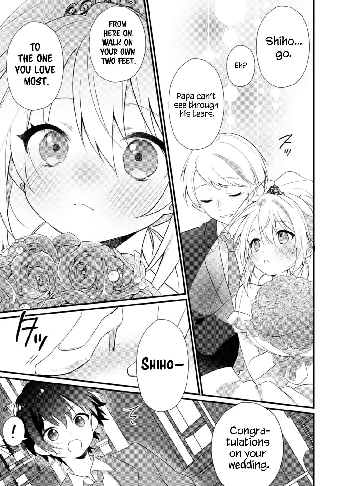 Shimotsuki-san Likes the Mob ~This Shy Girl is Only Sweet Towards Me~ Chapter 19 page 24 - Chapter 19 [END]