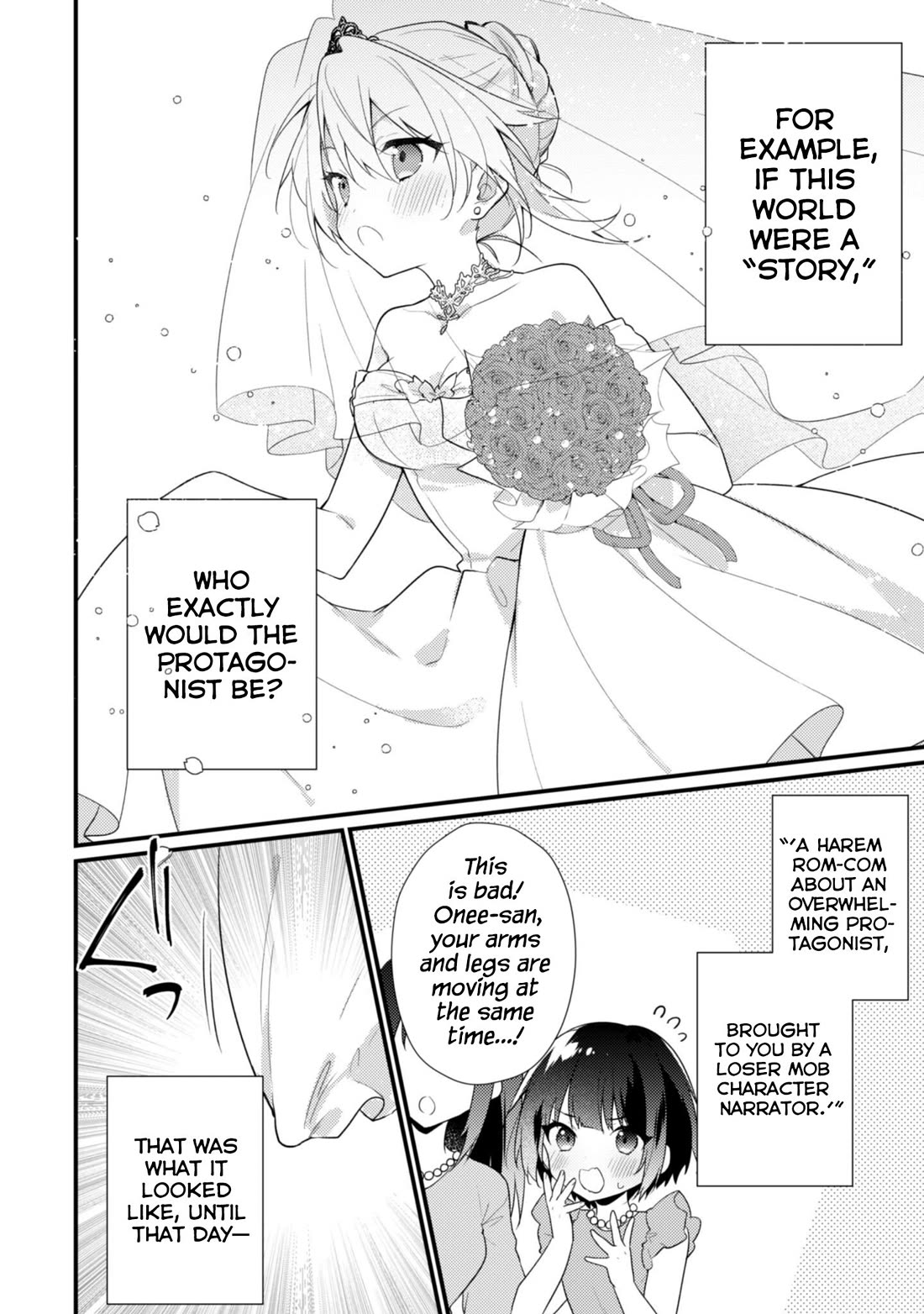 Shimotsuki-san Likes the Mob ~This Shy Girl is Only Sweet Towards Me~ Chapter 19 page 25 - Chapter 19 [END]
