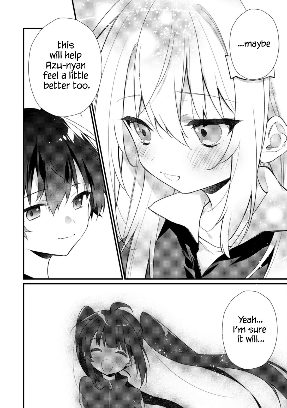 Shimotsuki-san Likes the Mob ~This Shy Girl is Only Sweet Towards Me~ Chapter 19 page 3 - Chapter 19 [END]
