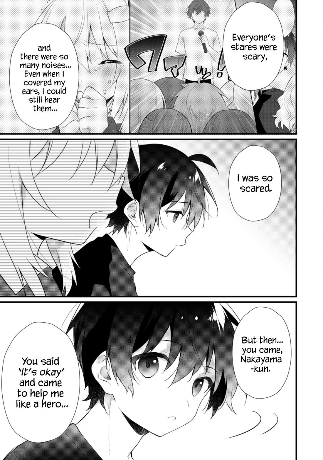 Shimotsuki-san Likes the Mob ~This Shy Girl is Only Sweet Towards Me~ Chapter 19 page 6 - Chapter 19 [END]