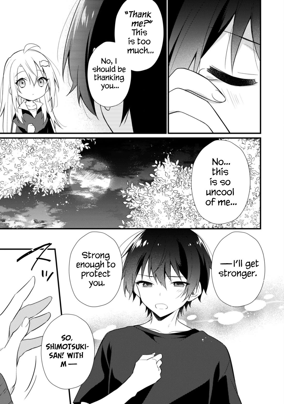 Shimotsuki-san Likes the Mob ~This Shy Girl is Only Sweet Towards Me~ Chapter 19 page 8 - Chapter 19 [END]