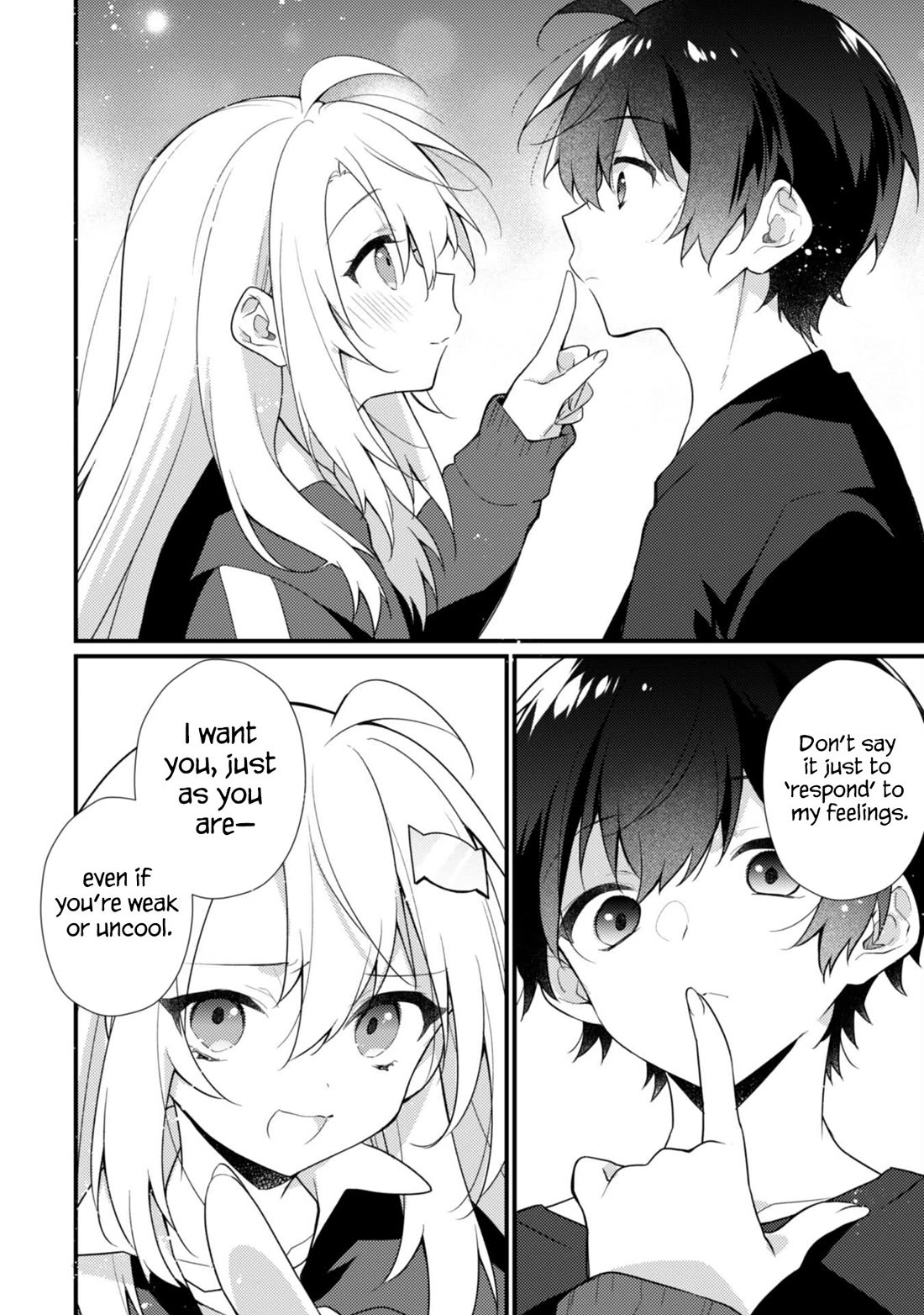 Shimotsuki-san Likes the Mob ~This Shy Girl is Only Sweet Towards Me~ Chapter 19 page 9 - Chapter 19 [END]