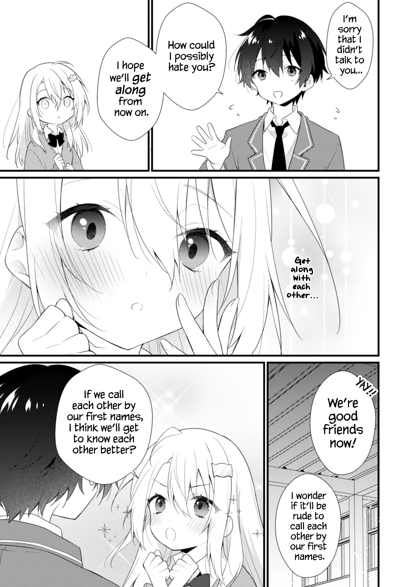 Shimotsuki-san Likes the Mob ~This Shy Girl is Only Sweet Towards Me~ Chapter 2 page 12 - Chapter 2