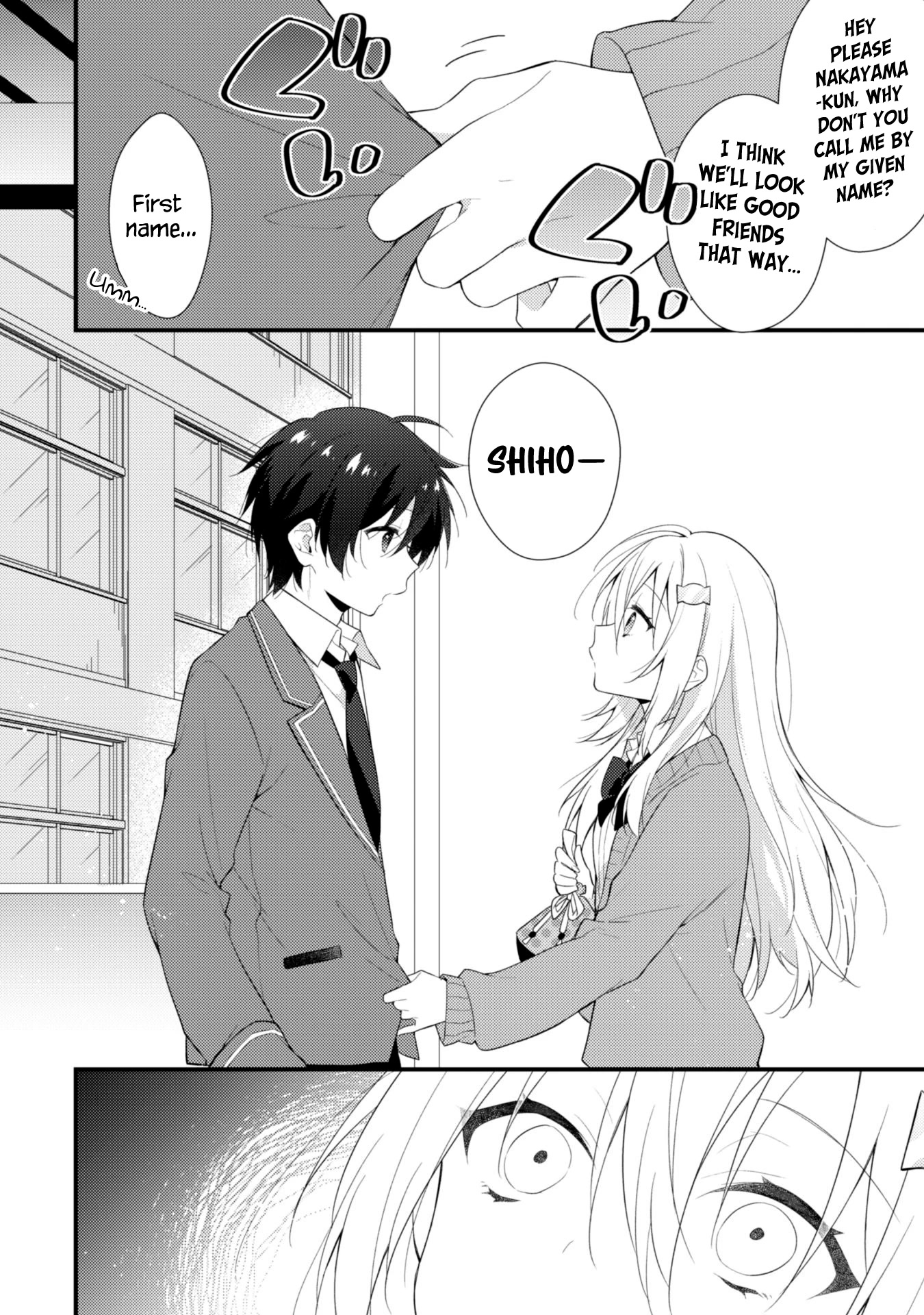 Shimotsuki-san Likes the Mob ~This Shy Girl is Only Sweet Towards Me~ Chapter 2 page 13 - Chapter 2