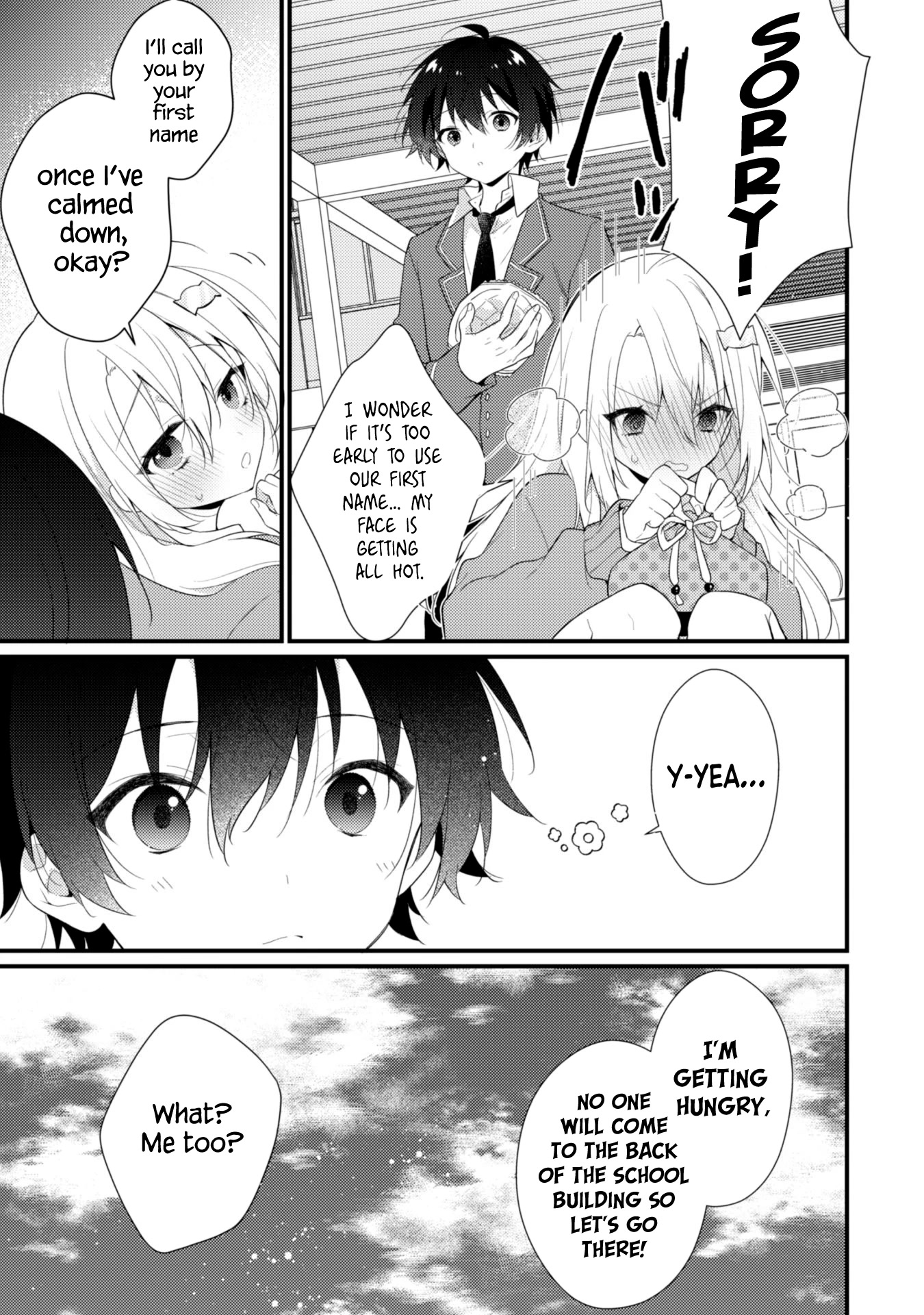 Shimotsuki-san Likes the Mob ~This Shy Girl is Only Sweet Towards Me~ Chapter 2 page 14 - Chapter 2