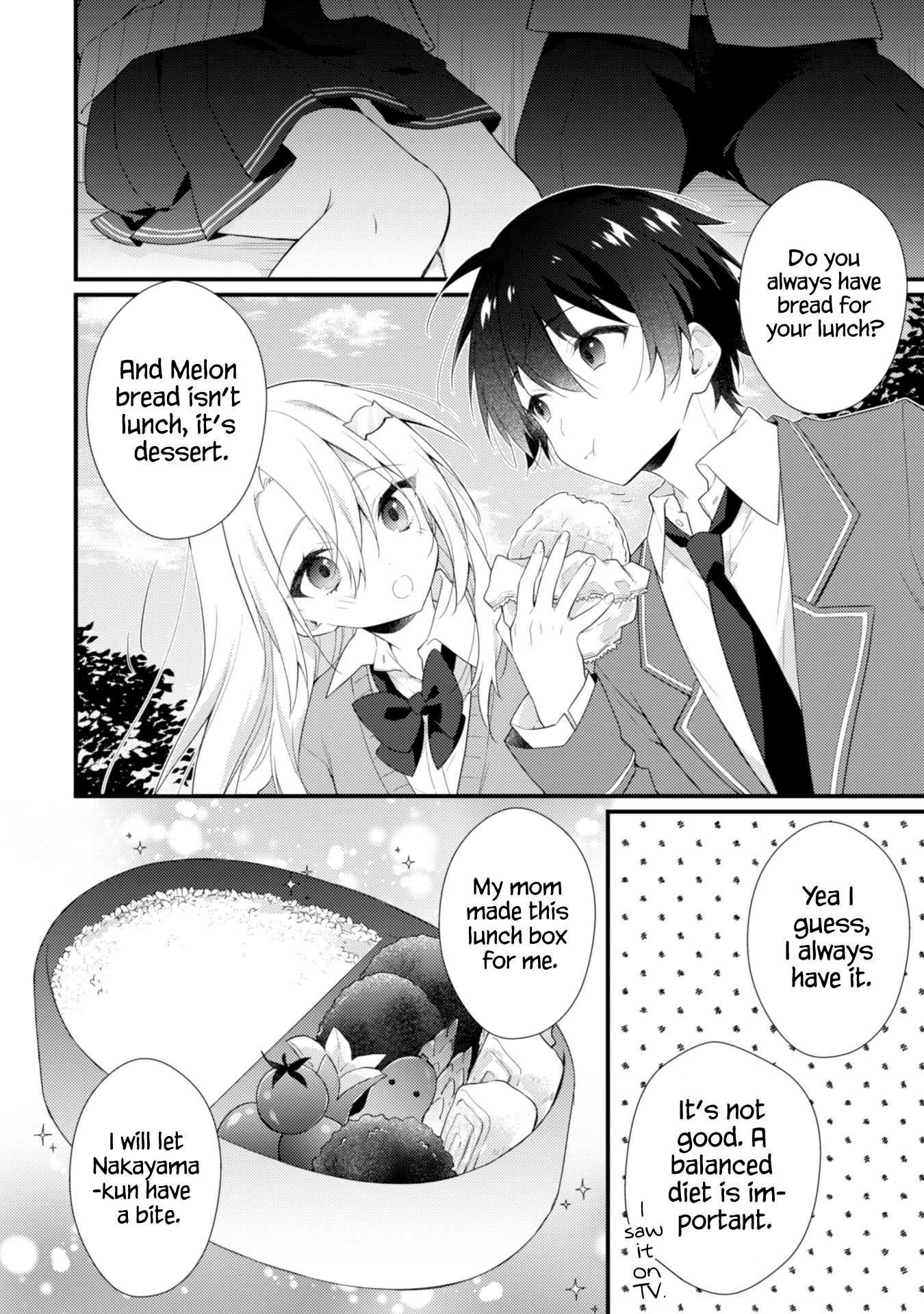 Shimotsuki-san Likes the Mob ~This Shy Girl is Only Sweet Towards Me~ Chapter 2 page 15 - Chapter 2