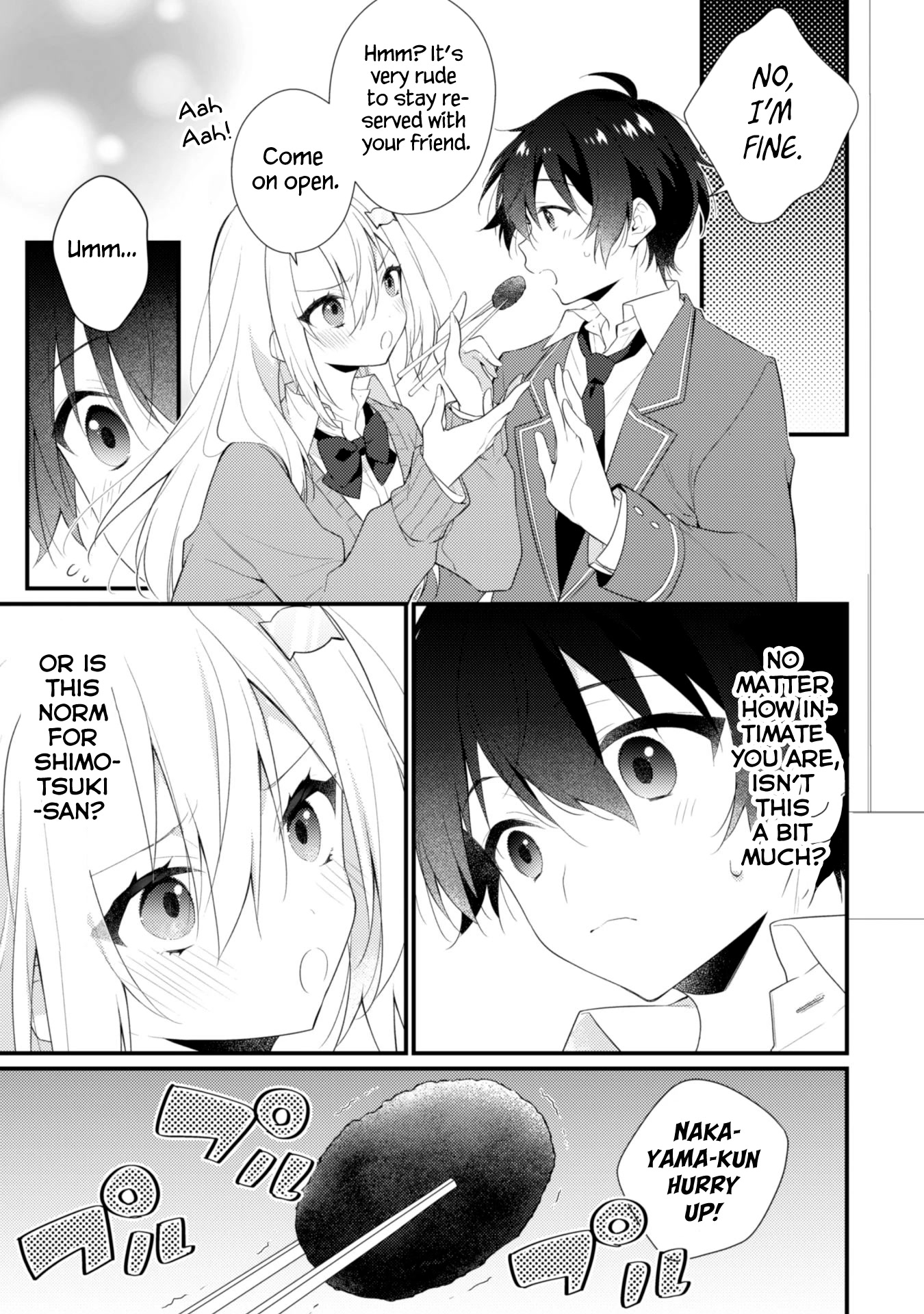 Shimotsuki-san Likes the Mob ~This Shy Girl is Only Sweet Towards Me~ Chapter 2 page 16 - Chapter 2