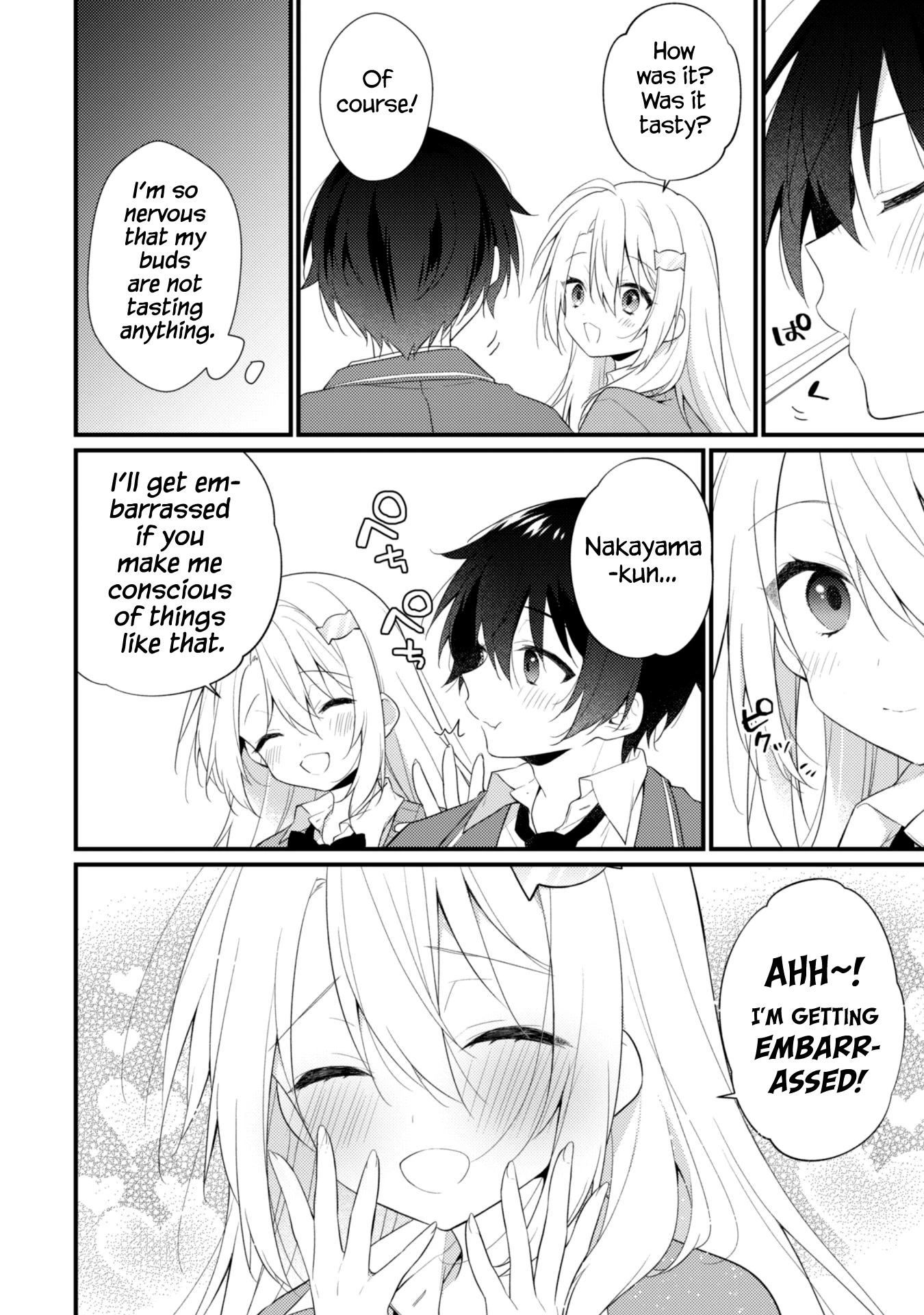 Shimotsuki-san Likes the Mob ~This Shy Girl is Only Sweet Towards Me~ Chapter 2 page 17 - Chapter 2