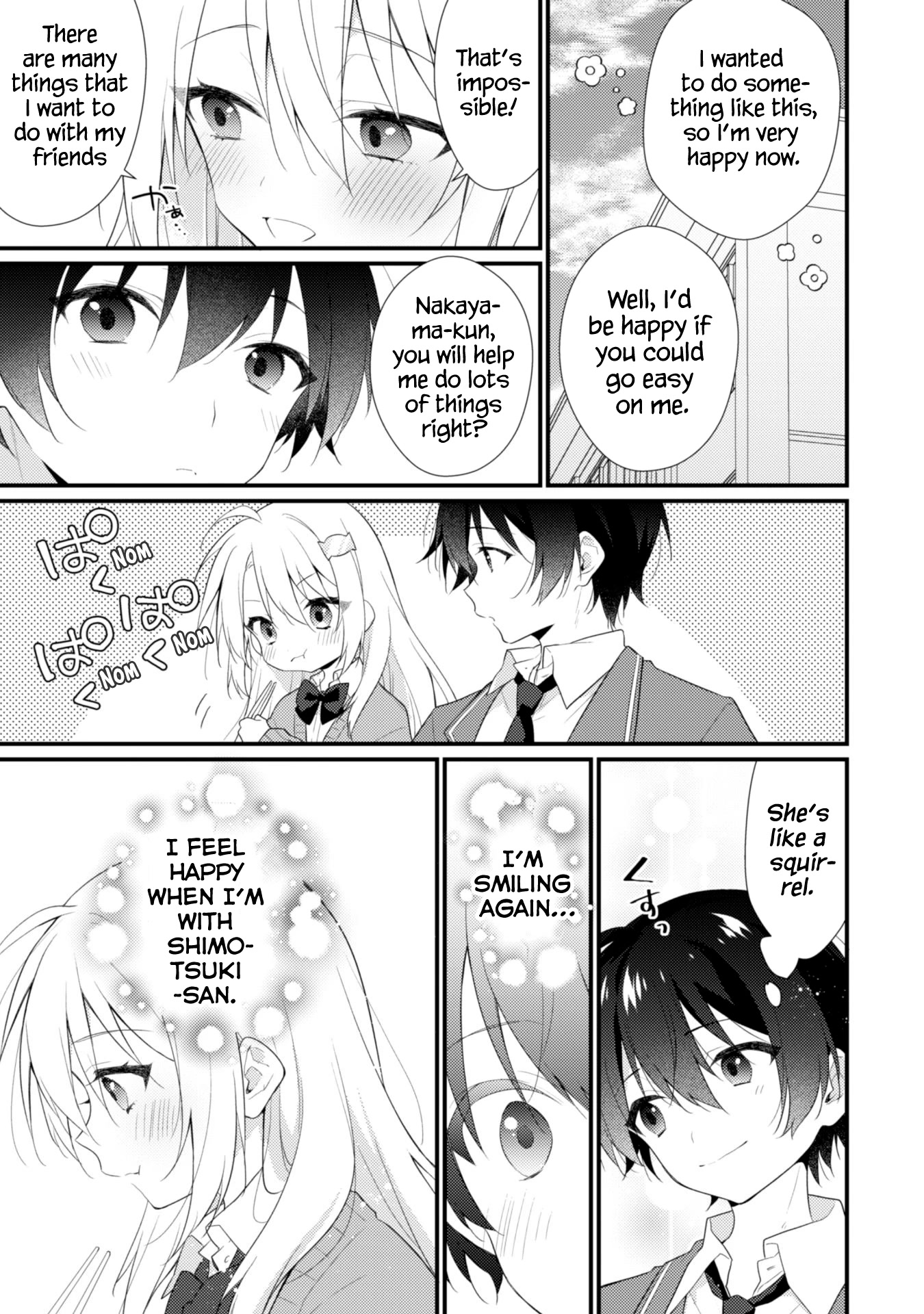 Shimotsuki-san Likes the Mob ~This Shy Girl is Only Sweet Towards Me~ Chapter 2 page 18 - Chapter 2
