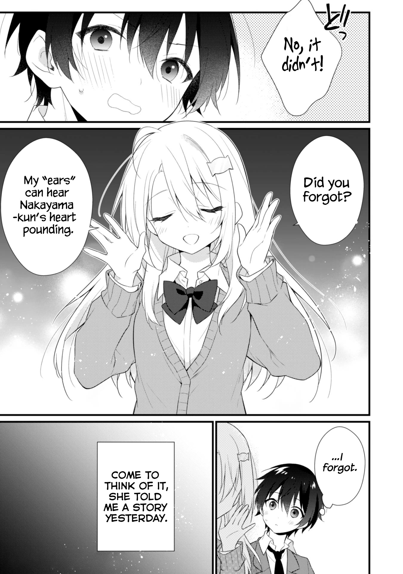 Shimotsuki-san Likes the Mob ~This Shy Girl is Only Sweet Towards Me~ Chapter 2 page 20 - Chapter 2