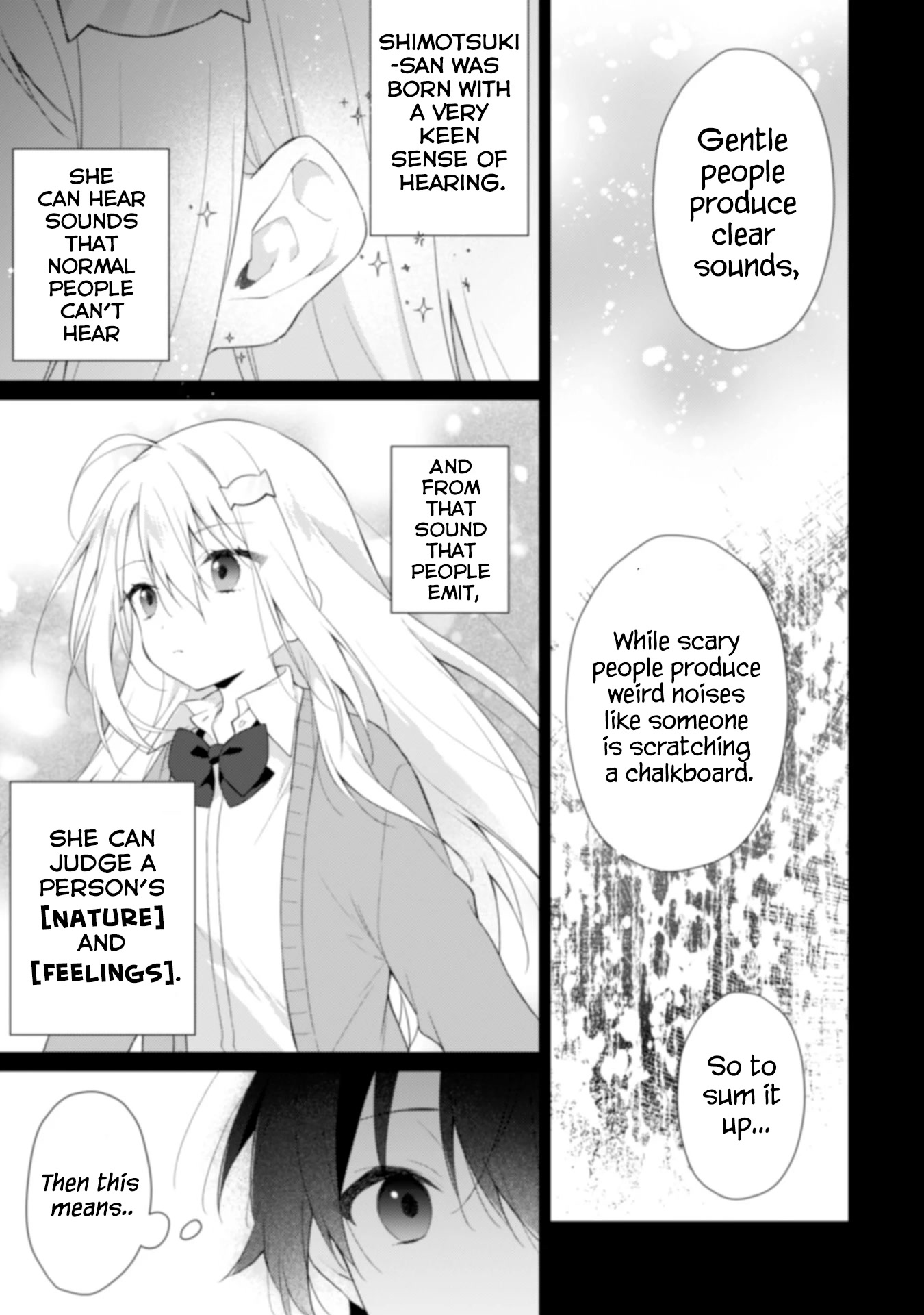 Shimotsuki-san Likes the Mob ~This Shy Girl is Only Sweet Towards Me~ Chapter 2 page 22 - Chapter 2