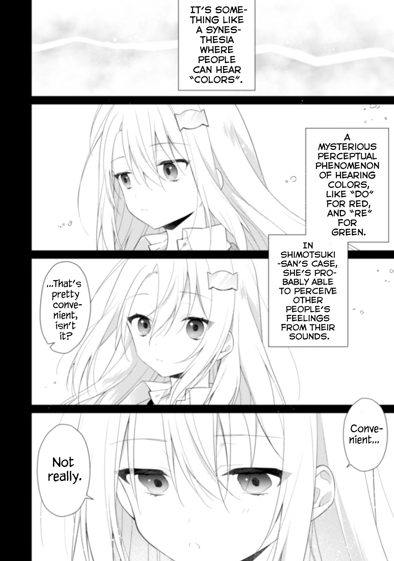 Shimotsuki-san Likes the Mob ~This Shy Girl is Only Sweet Towards Me~ Chapter 2 page 23 - Chapter 2