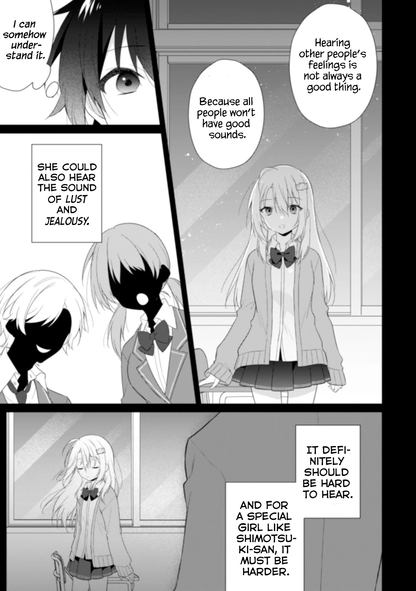 Shimotsuki-san Likes the Mob ~This Shy Girl is Only Sweet Towards Me~ Chapter 2 page 24 - Chapter 2