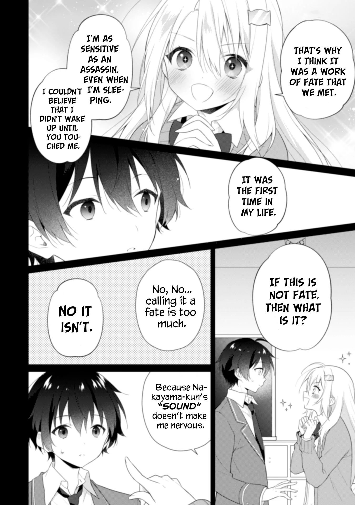 Shimotsuki-san Likes the Mob ~This Shy Girl is Only Sweet Towards Me~ Chapter 2 page 25 - Chapter 2