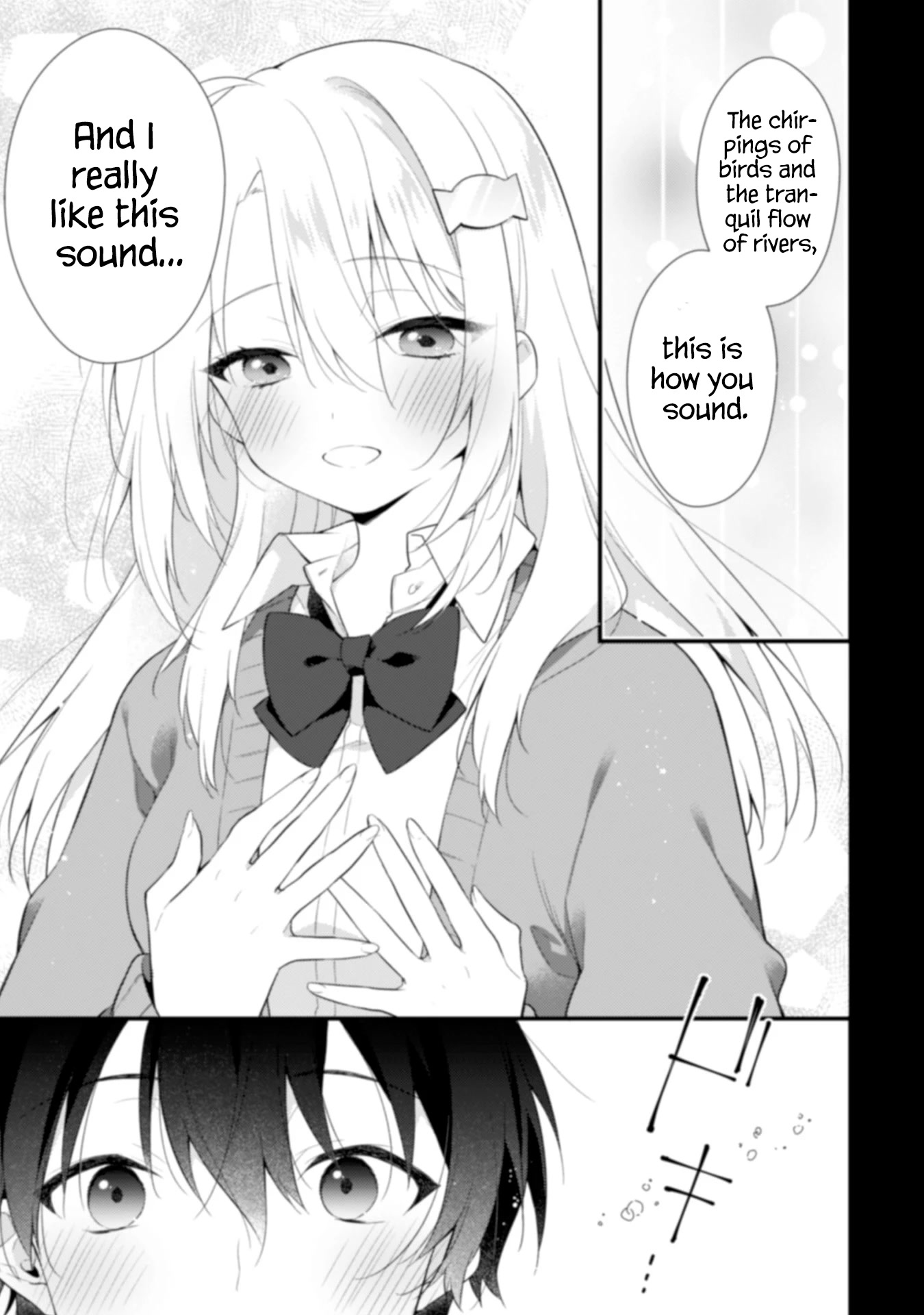 Shimotsuki-san Likes the Mob ~This Shy Girl is Only Sweet Towards Me~ Chapter 2 page 26 - Chapter 2