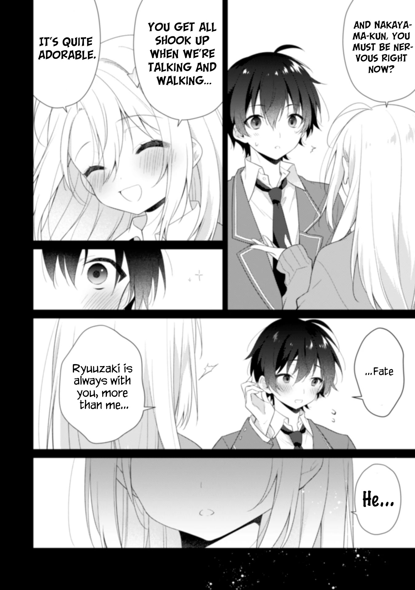 Shimotsuki-san Likes the Mob ~This Shy Girl is Only Sweet Towards Me~ Chapter 2 page 27 - Chapter 2