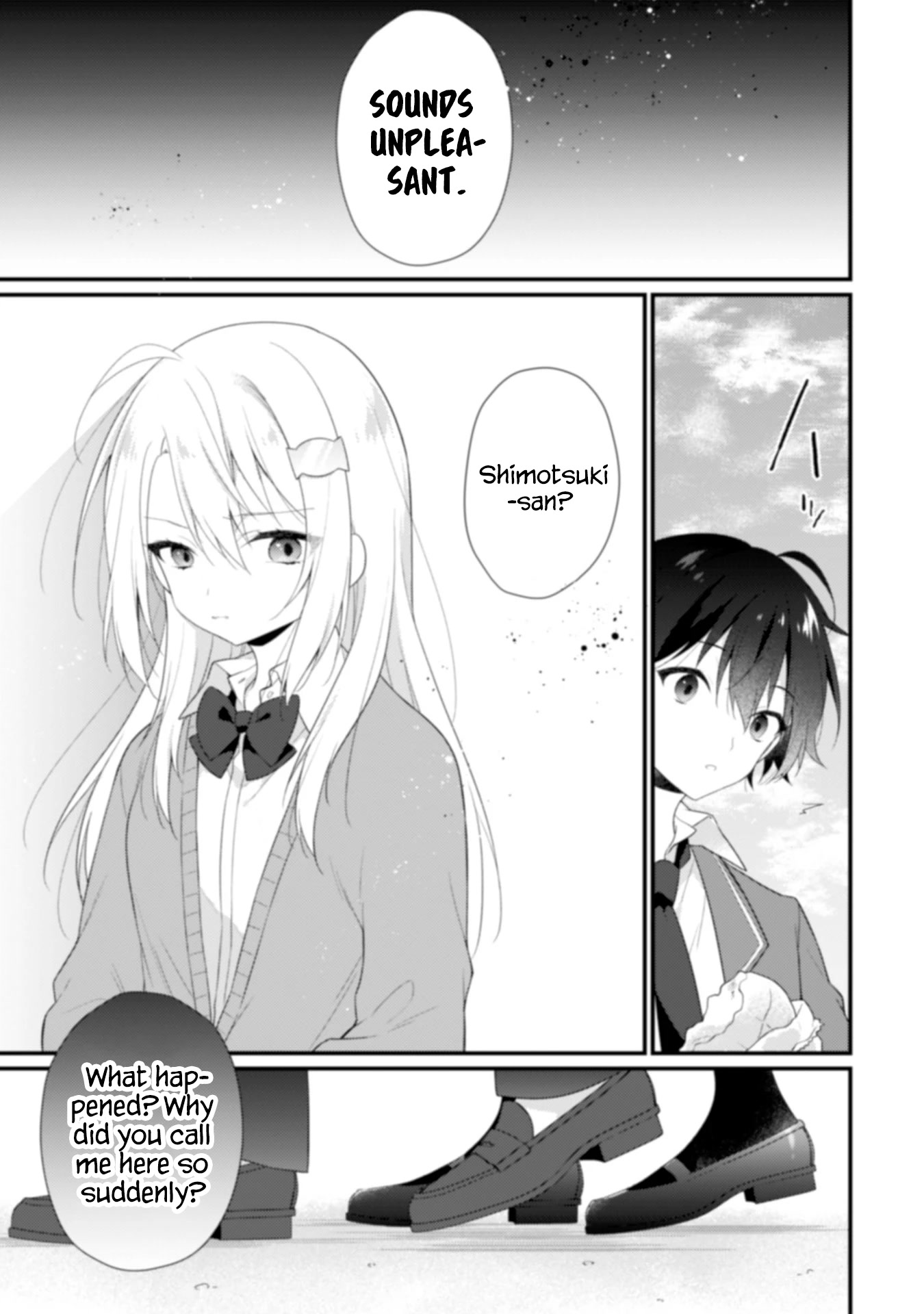 Shimotsuki-san Likes the Mob ~This Shy Girl is Only Sweet Towards Me~ Chapter 2 page 28 - Chapter 2