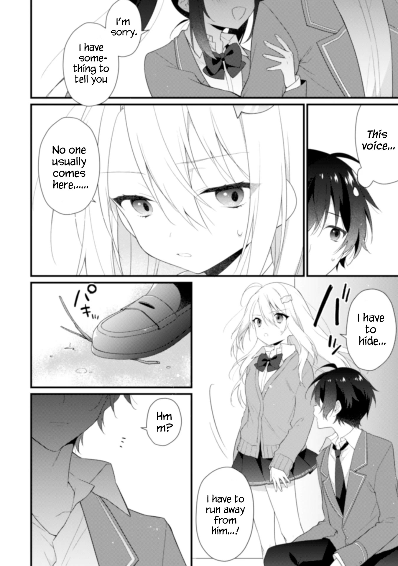 Shimotsuki-san Likes the Mob ~This Shy Girl is Only Sweet Towards Me~ Chapter 2 page 29 - Chapter 2