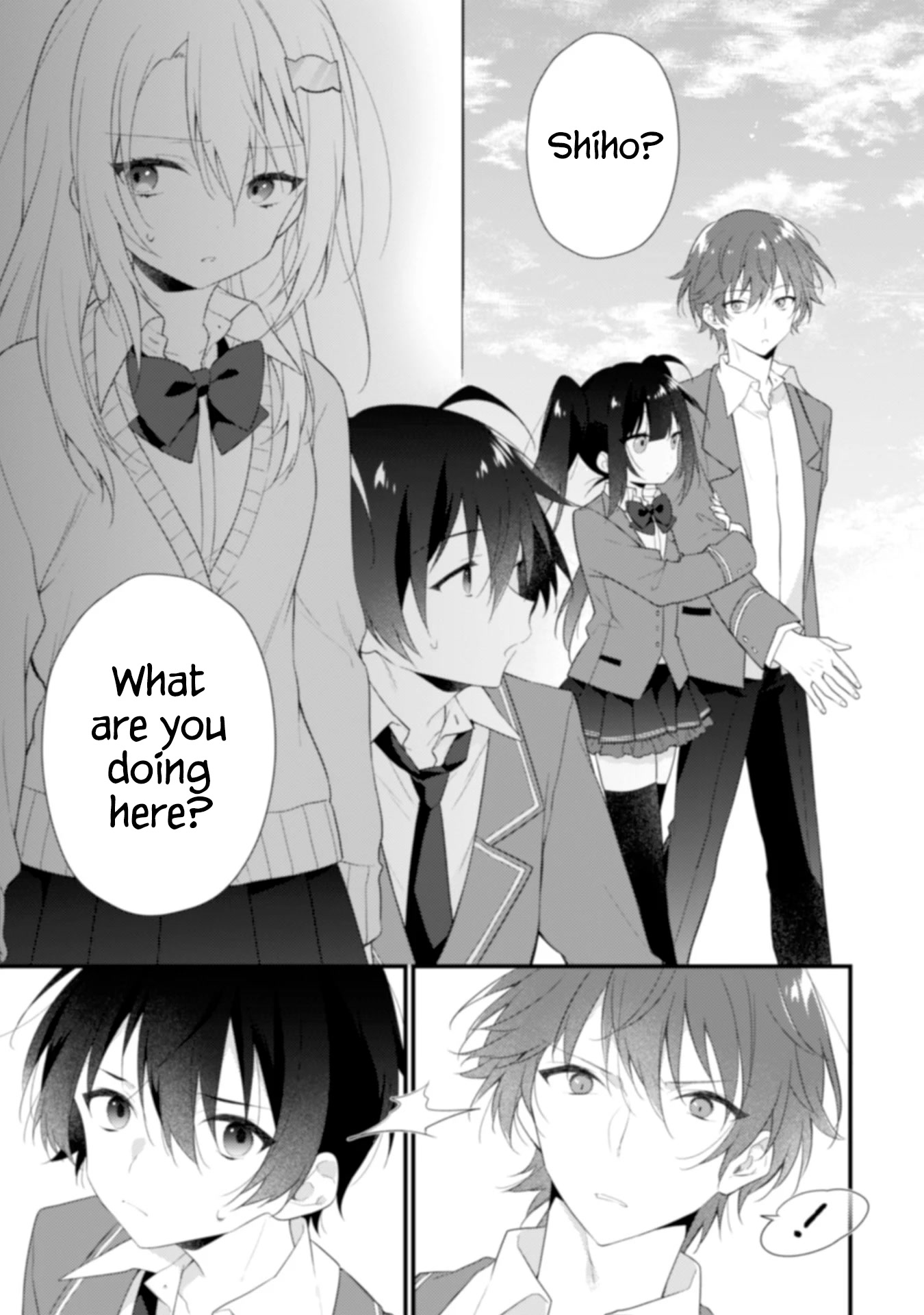 Shimotsuki-san Likes the Mob ~This Shy Girl is Only Sweet Towards Me~ Chapter 2 page 30 - Chapter 2